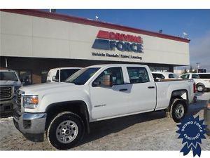  GMC Sierra HD WT Crew Cab 4x KMs, 6.0L V8