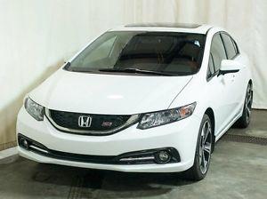  Honda Civic Si Sedan w/Navigation, Bluetooth, Sunroof