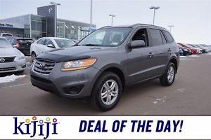  Hyundai Santa Fe GLS Heated Seats, A/C, Accident Free,