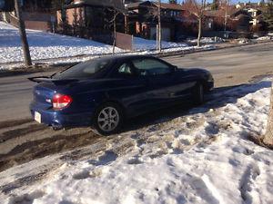  Hyundai Tiburon Coupe. low mileage