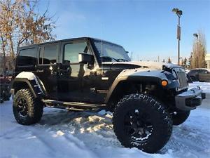  JEEP WRANGLER LIFTED, BOARDS, FLARES, RIMS & TIRES