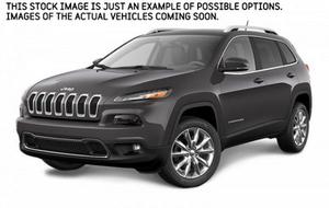  Jeep Cherokee New Car Limited 4x4 HtdFrontSeats RearCam