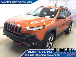  Jeep Cherokee Trailhawk- Heated Seats, NAV!