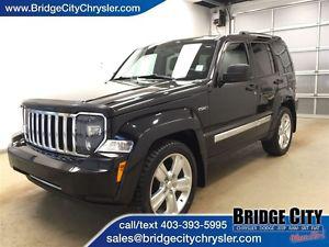  Jeep Liberty Limited JET Edition- Leather, Heated Seats