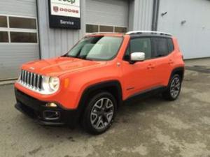  Jeep Renegade Front wheel drive sport