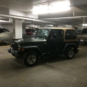  Jeep TJ 4x4