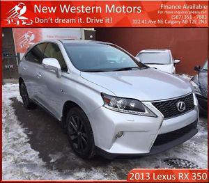  Lexus RX 350 F Sport Executive FULLY LOADED! NO