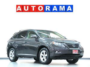  Lexus RX 350 NAVIGTION BACKUPCAMERA LEATHER SUNROOF 4WD