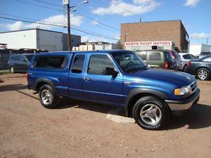  Mazda B B Cab Plus 4 4WD