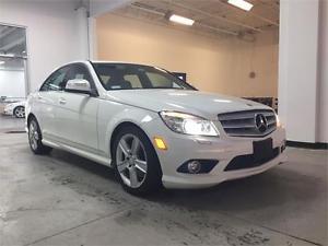  Mercedes Benz C300, low kms, sunroof,BRAND NEW