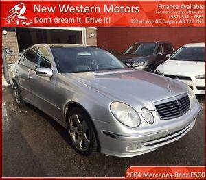  Mercedes-Benz E-Class EMATIC LOW KM! HEATED
