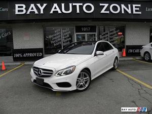  Mercedes-Benz E-Class MATIC AMG PKG+ NAVIGATION+