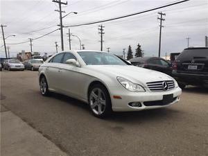  Mercedes CLS500,Only 80Kms,Brand New Winter tires,MINT!