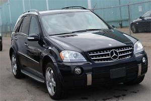 Mercedes ML63 AMG LOW KM, FULLYLOADED, FULLY SERVICED,MINT