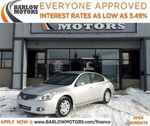  Nissan Altima 2.5 S (CVT)*EVERYONE APPROVED*APPY NOW
