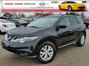  Nissan Murano SL AWD w/all leather,rear cam,climate