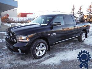  Ram  Sport - Crew - Hemi - Remote Start - Backup