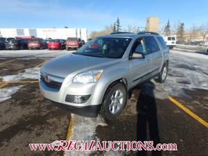  Saturn OUTLOOK XE 4D UTILITY FWD 3.6L