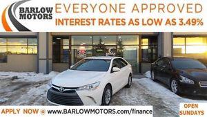  Toyota Camry LE*EVERYONE APPROVED*APPLY NOW DRIVE NOW!