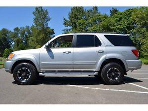  Toyota Sequoia Limited SUV