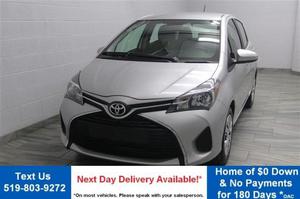  Toyota Yaris 'LE' HATCHBACK! w/ AIR CONDITIONING!