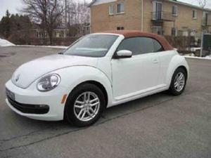  Volkswagen New Beetle Classic White with Excess Wear