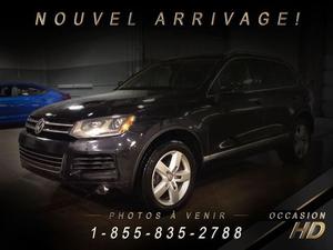  Volkswagen Touareg 3.6L + EXECLINE + JAMAIS ACCID