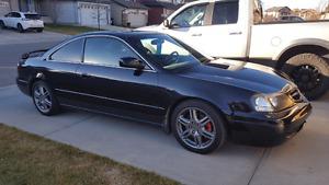  Acura 3.2 CL Type S. No Trades $ firm