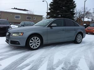  Audi A4 2.0T AWD auto loaded leather roof ex cond