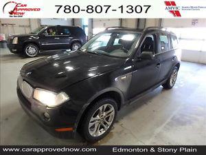  BMW X3 3.0si