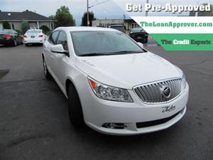  Buick LaCrosse LEATHER HEATED SEATS CAM
