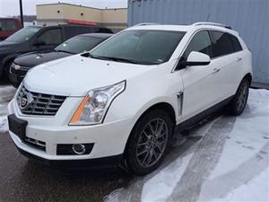  Cadillac SRX Premium Collection AWD LEATHER ROOF 20'S
