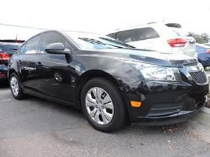  Chevrolet Cruze 4dr Sdn 2LS