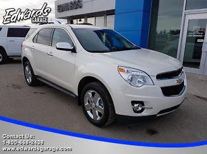  Chevrolet Equinox LTZ AWD Fully Equipped 0.9% Available