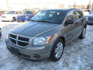  Dodge Caliber SXT 4dr Front-wheel Drive Hatchback