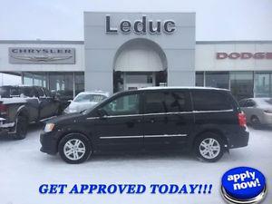  Dodge Grand Caravan Crew with Leather and DVD