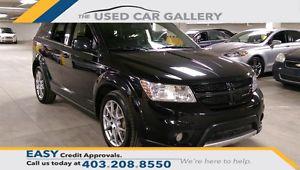  Dodge Journey R/T AWD, Navigation, Leather, Sunroof!