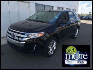  Ford Edge SEL AWD and Leather $ b/weekly.
