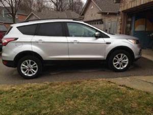  Ford Escape 4WD 4dr SE/Navigation and the Maintenance