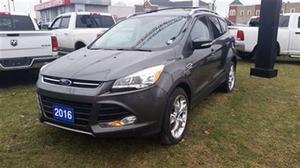  Ford Escape TITANIUM LOCAL TRADE NAVI MOONROOF