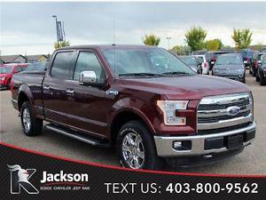  Ford F-150 Lariat 4WD truck- Heated/Ventilated Seats,