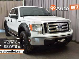  Ford F-150 XLT 4x4 SuperCrew Cab 5.5 ft. box 145 in. WB