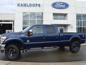  Ford F-350 Lariat 4x4 SD Crew Cab 8 ft. box 172 in. WB