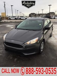  Ford Focus S SEDAN Accident Free, Back-up Cam,