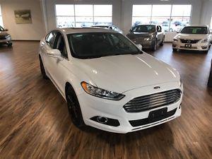 Ford Fusion SE Luxury Package AWD