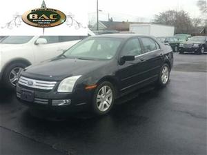  Ford Fusion SEL Leather, Sunroof, Alloy wheels