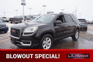  GMC Acadia ALL WHEEL DRIVE Accident Free, Back-up Cam,