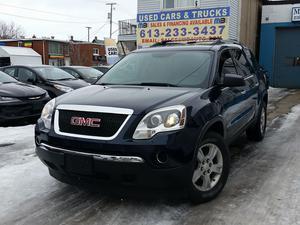  GMC Acadia AWD ONLY $19 DOWN $77/WKLY!!