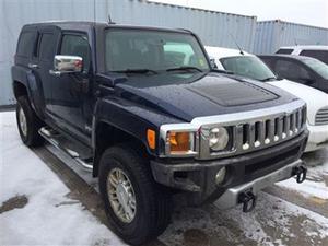  HUMMER H3 4X4 AUTO LEATHER ROOF RARE VEHICLE!!!
