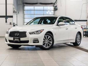  Infiniti Q50 AWD w/Navigation Package